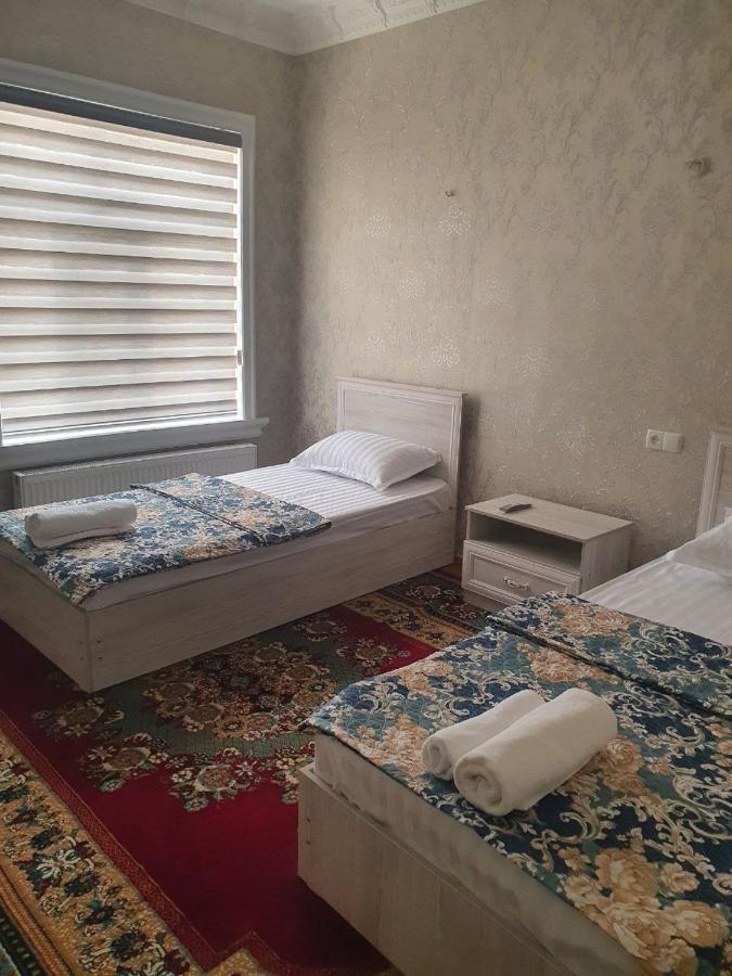 Amirshox Guest House ซามาร์คันด์ ภายนอก รูปภาพ
