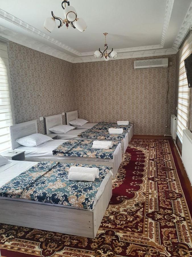 Amirshox Guest House ซามาร์คันด์ ภายนอก รูปภาพ