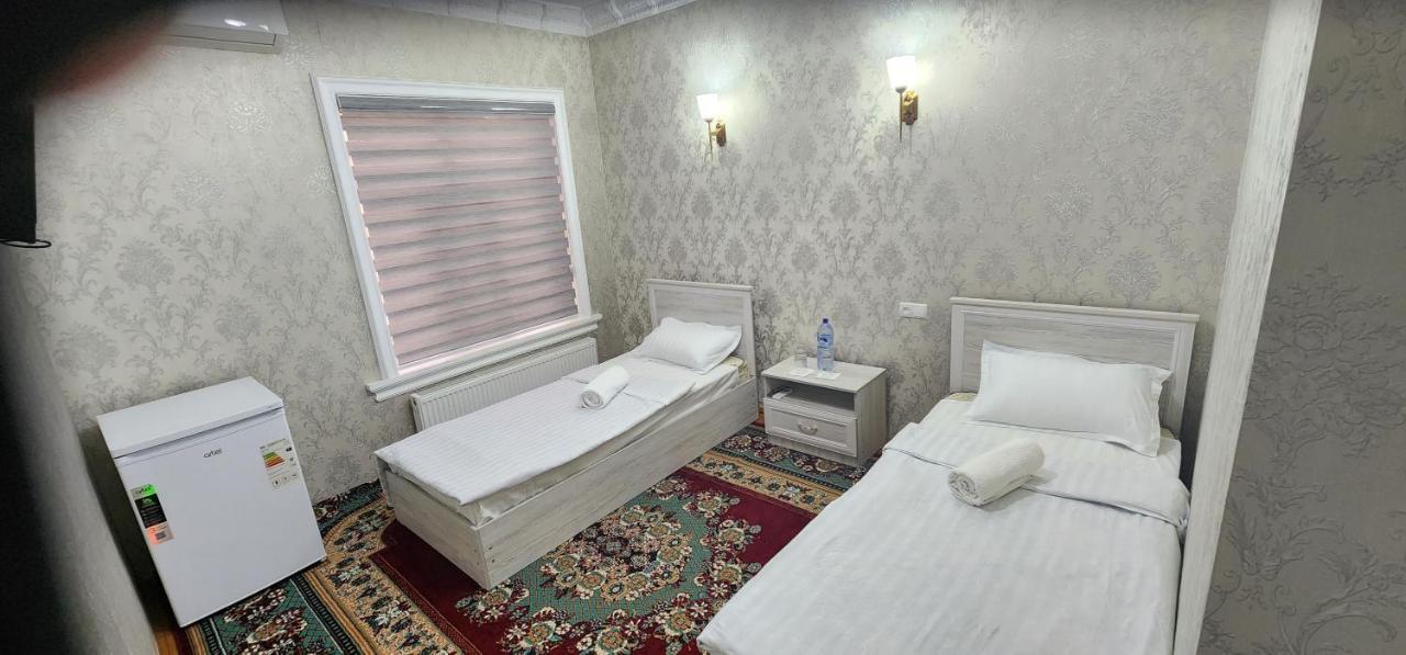 Amirshox Guest House ซามาร์คันด์ ภายนอก รูปภาพ