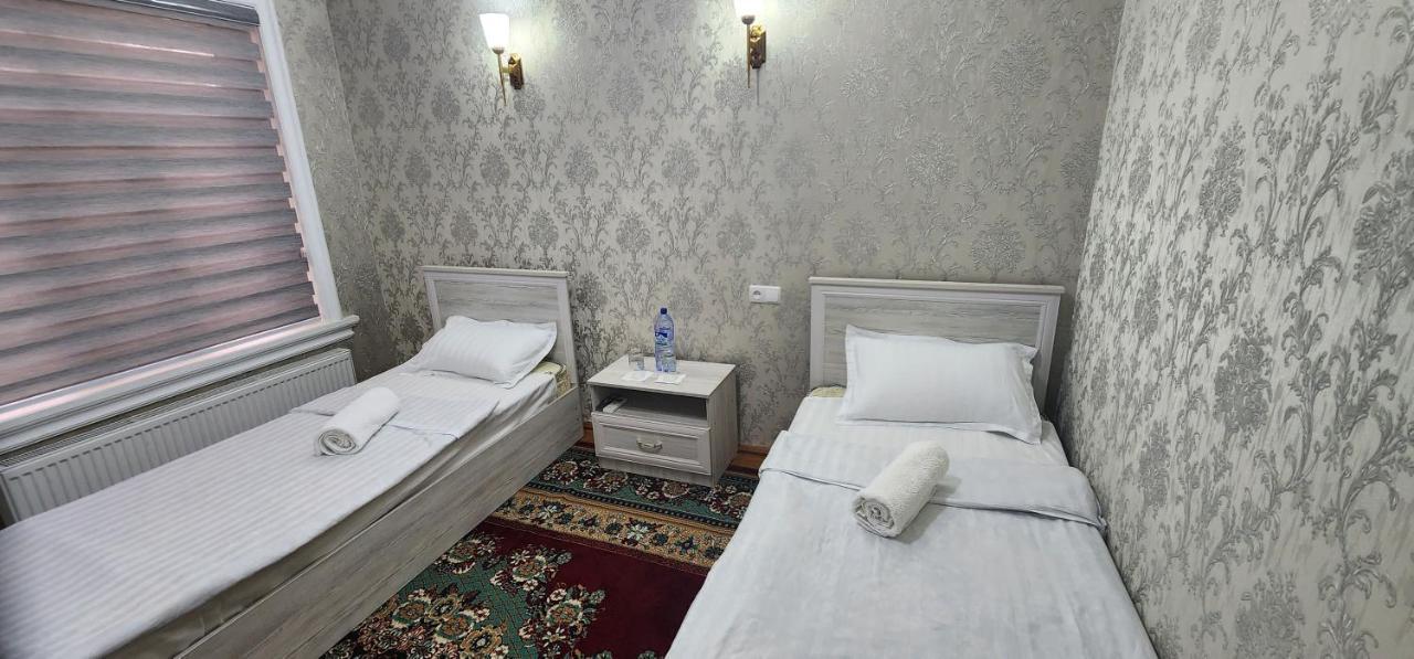 Amirshox Guest House ซามาร์คันด์ ภายนอก รูปภาพ