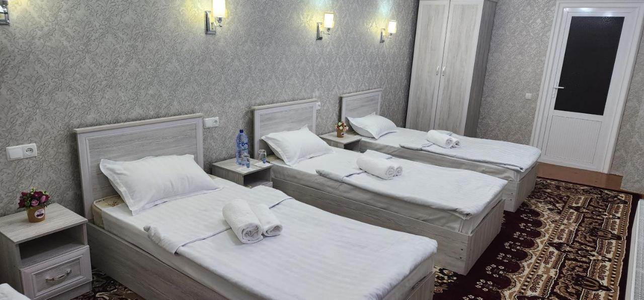 Amirshox Guest House ซามาร์คันด์ ภายนอก รูปภาพ